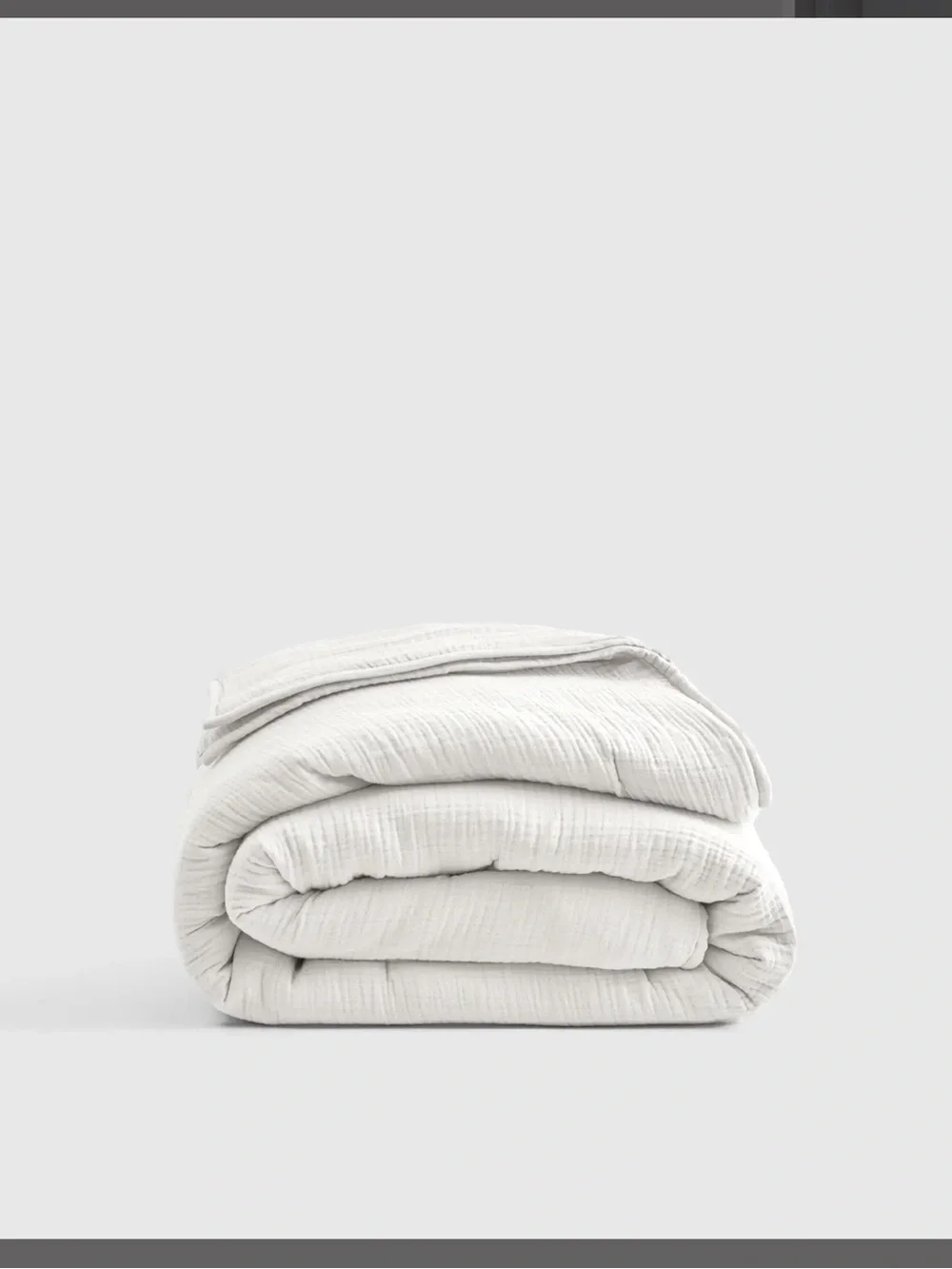 NWT Quince Organic Cotton Gauze Dream Quilt in White!